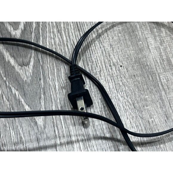 Vintage Radio Shack Digital Alarm Clock Black - Picture 6 of 6